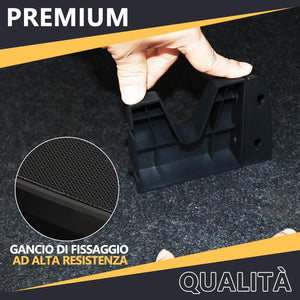 Portaoggetti per baule auto