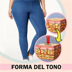 Jeans leggings perfetti adatti