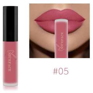 Rossetto liquido opaco