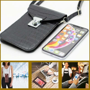 Borsa portatile per cellulare con touch screen