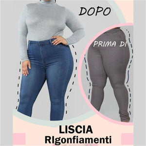 Jeans leggings perfetti adatti