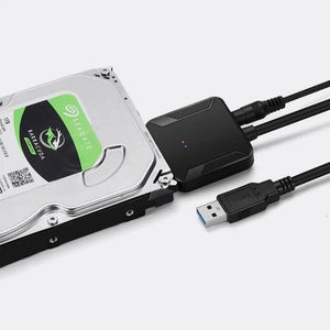 Cavo adattatore da USB 3.0 a SATA per unità HDD / SSD da 2,5 "/ 3,5"