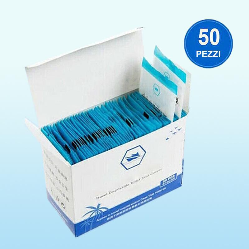 Copriwater In Plastica Monouso Biodegradabile - Foto 8