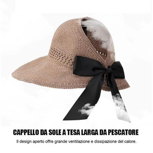 Cappello estivo da pescatore da spiaggia