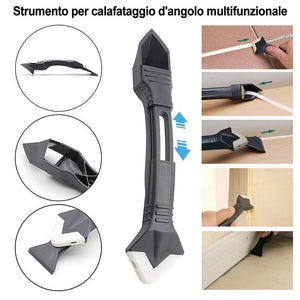 STRUMENTO UNIVERSALE DI RIPARAZIONE E RIMOZIONE DEL SILICONE