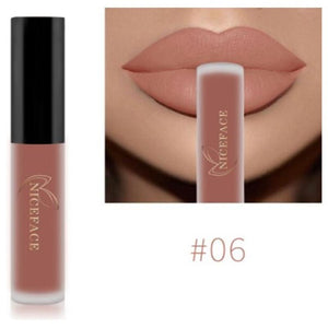 Rossetto liquido opaco