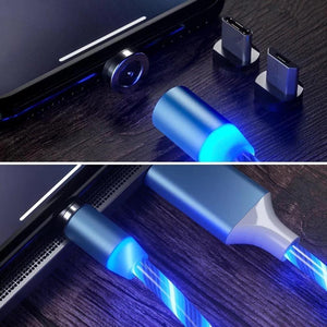 Cavo di Ricarica USB Magnetico LED