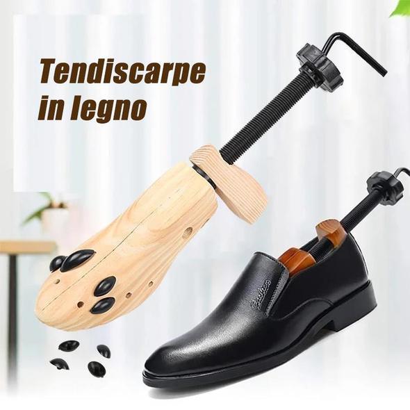 Tendiscarpe in legno