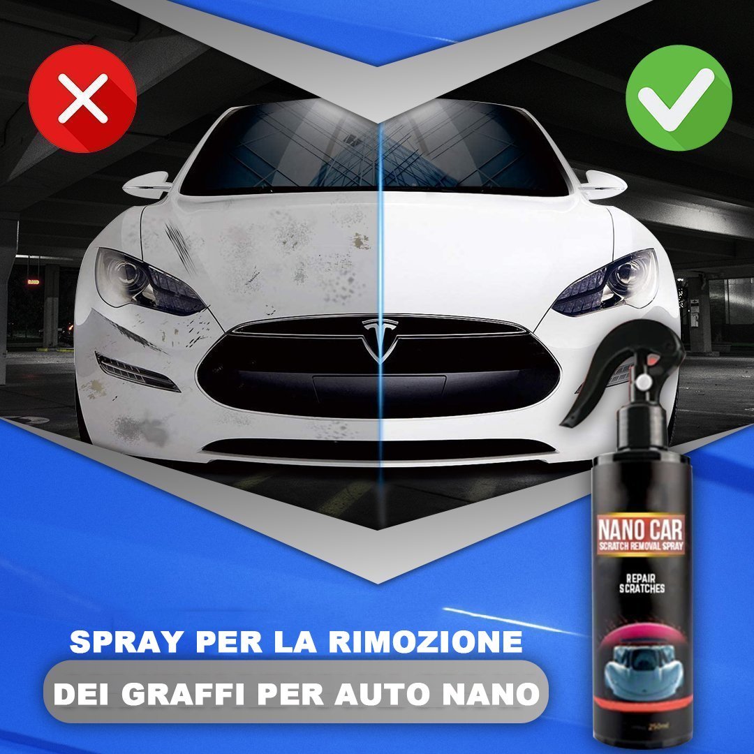 Nano spray per auto antigraffio – Risoluce