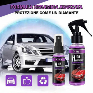 3 in 1 nuovo spray per rivestimento auto veloce migliorato (30 ml)