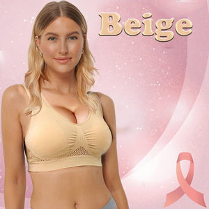 Reggiseno traspirante senza cuciture a figura intera elasticizzato