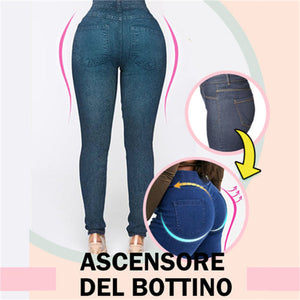 Jeans leggings perfetti adatti