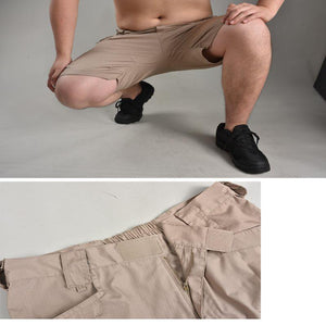 Pantaloncini militari impermeabili tattici aggiornati