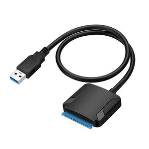 Cavo adattatore da USB 3.0 a SATA per unità HDD / SSD da 2,5 "/ 3,5"