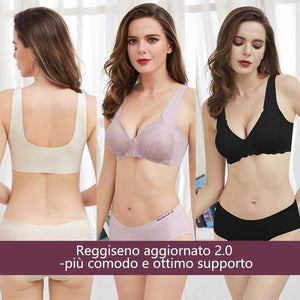 Reggiseno Traspirante Con Chiusura Anteriore