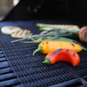 Tappetini per Barbecue, con Rete Antiaderente