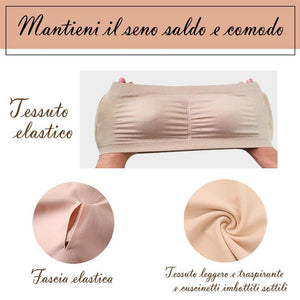 REGGISENO A FASCIA SENZA CUCITURE