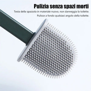 Scopino in silicone senza angoli morti